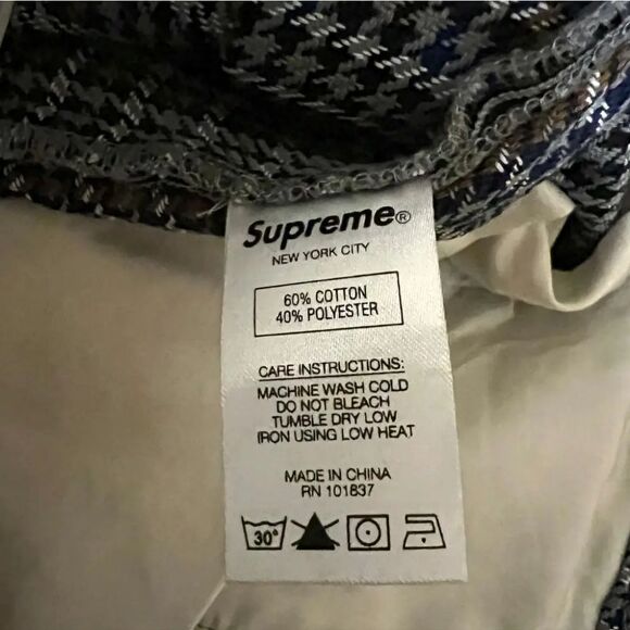 Supreme Houndstooth Pant (Like New) - Picture 6 of 6